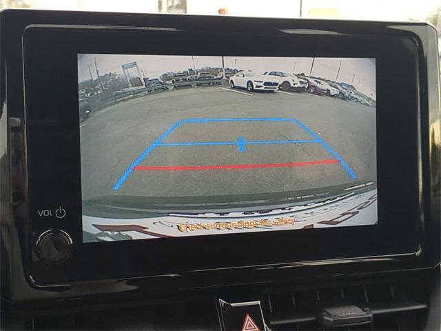 used 2023 Toyota Corolla car, priced at $20,000