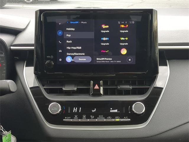 used 2023 Toyota Corolla car, priced at $20,000
