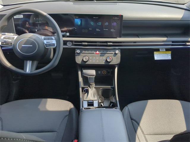 new 2025 Hyundai Tucson car, priced at $28,865
