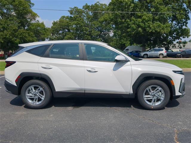 new 2025 Hyundai Tucson car, priced at $28,865