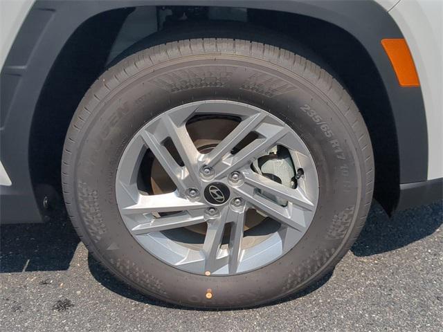 new 2025 Hyundai Tucson car, priced at $28,865
