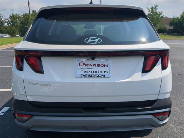 new 2025 Hyundai Tucson car, priced at $28,865