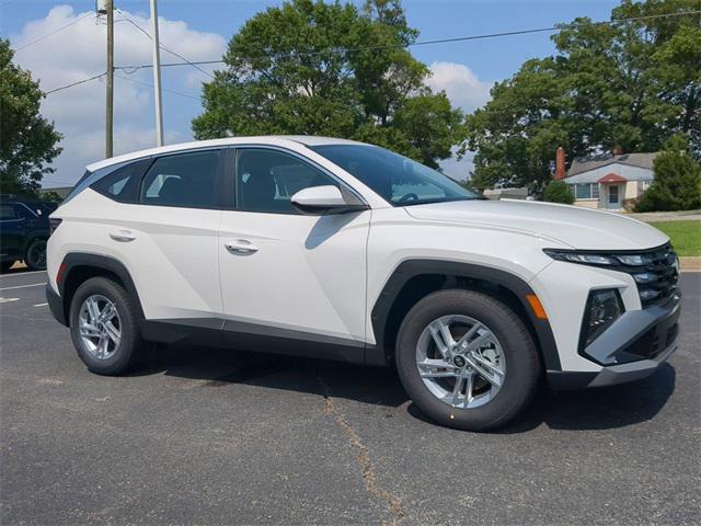 new 2025 Hyundai Tucson car, priced at $28,865