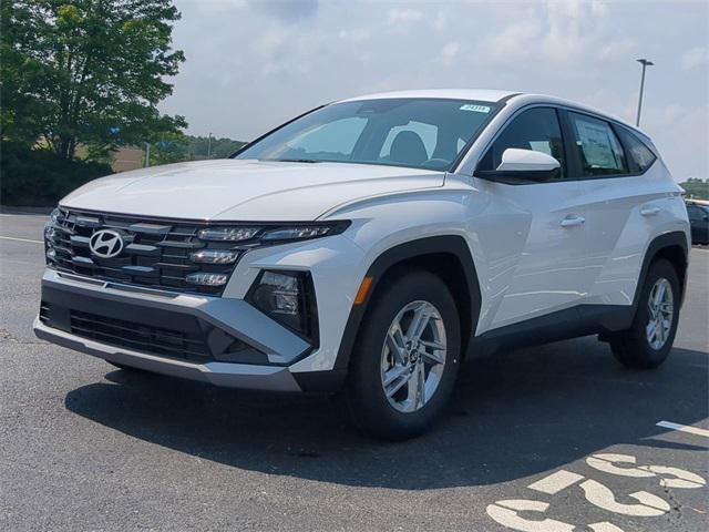 new 2025 Hyundai Tucson car, priced at $28,865