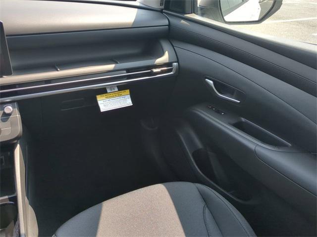 new 2025 Hyundai Tucson car, priced at $28,865