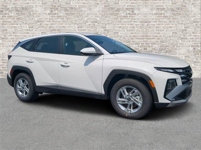 new 2025 Hyundai Tucson car, priced at $28,865
