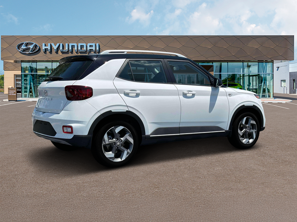 new 2025 Hyundai Venue car, priced at $24,635