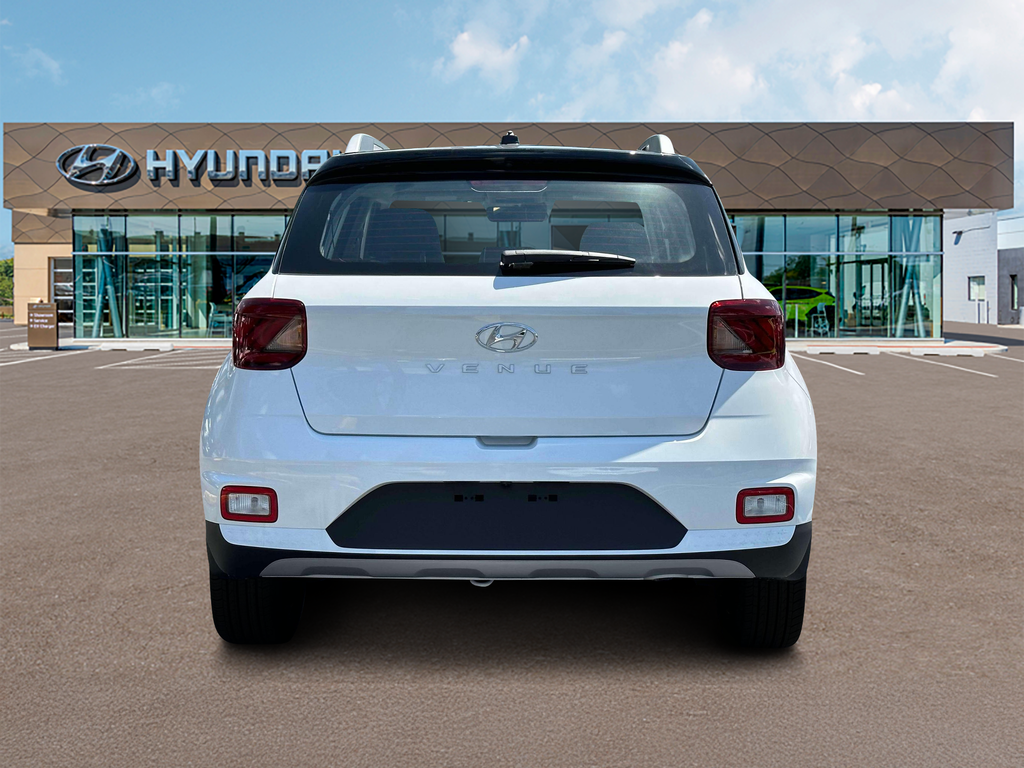 new 2025 Hyundai Venue car, priced at $24,635