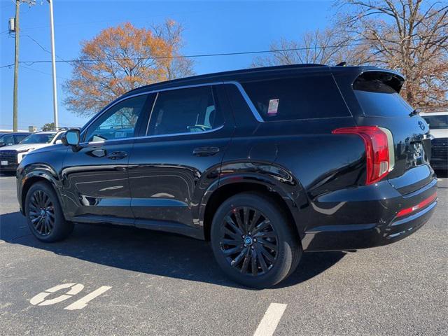 new 2025 Hyundai Palisade car, priced at $56,209