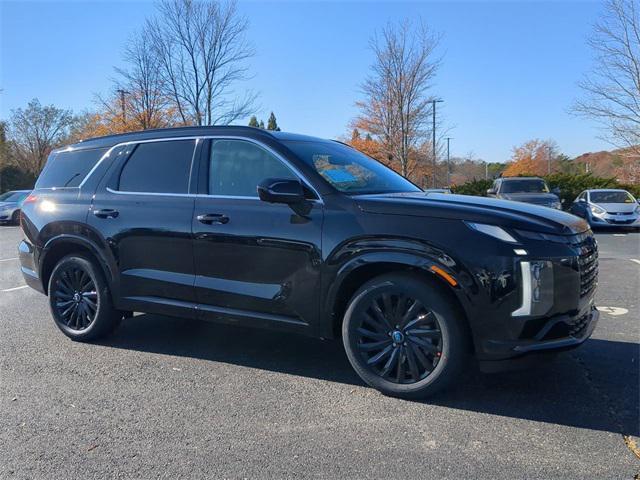 new 2025 Hyundai Palisade car, priced at $54,209