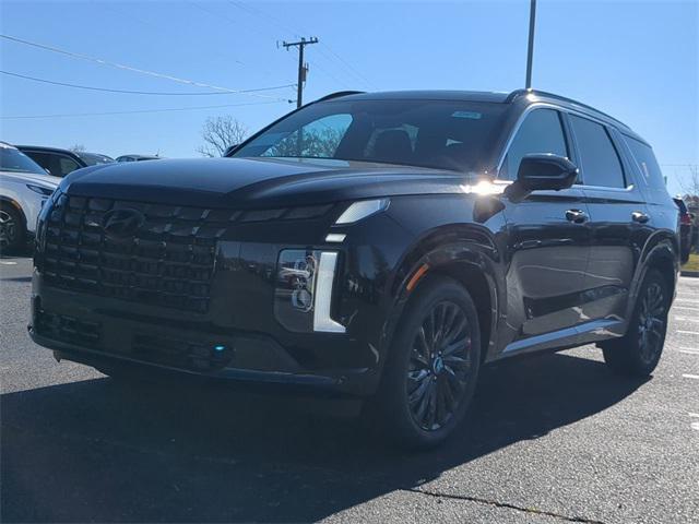 new 2025 Hyundai Palisade car, priced at $56,209