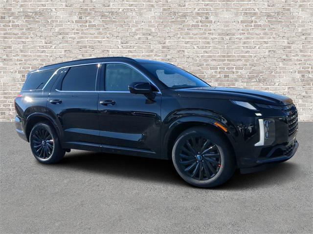 new 2025 Hyundai Palisade car, priced at $54,209