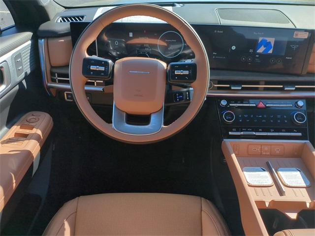 new 2026 Hyundai SANTA FE HEV car, priced at $49,525