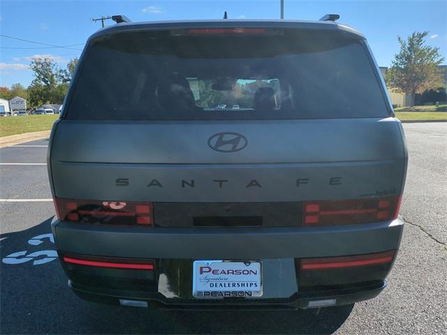 new 2026 Hyundai SANTA FE HEV car, priced at $49,525