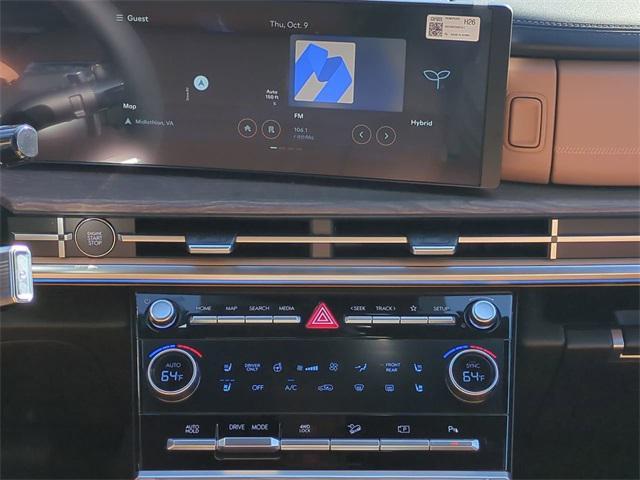 new 2026 Hyundai SANTA FE HEV car, priced at $49,525