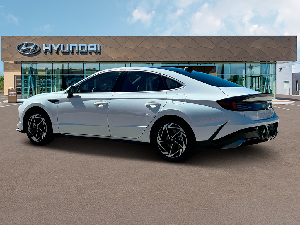 used 2024 Hyundai Sonata car, priced at $23,000