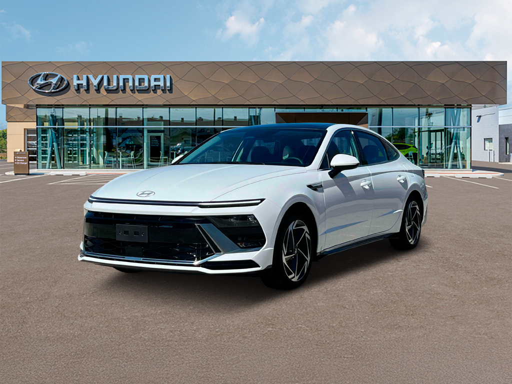 used 2024 Hyundai Sonata car, priced at $23,000