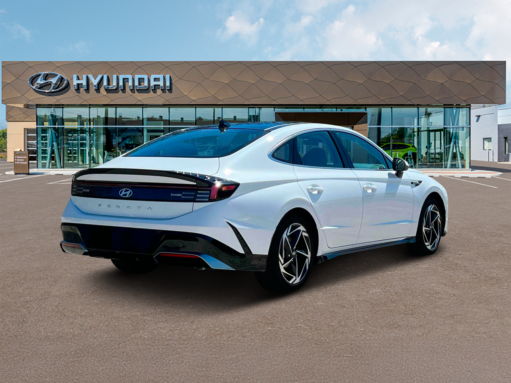 used 2024 Hyundai Sonata car, priced at $23,000