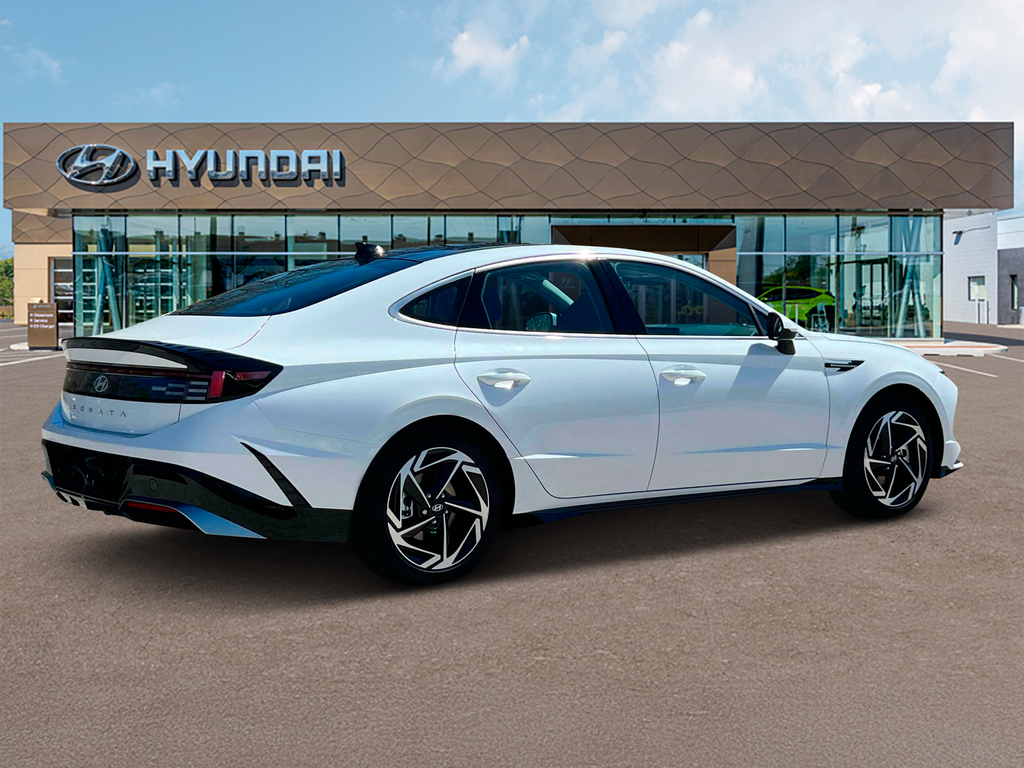 used 2024 Hyundai Sonata car, priced at $23,000