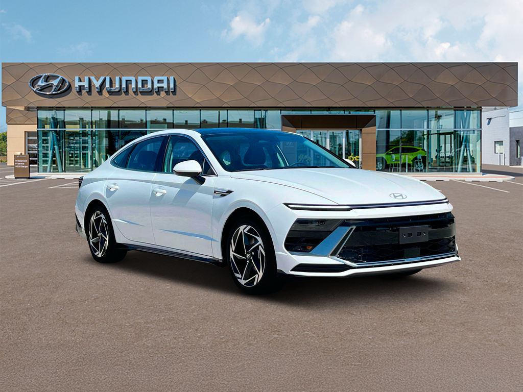 used 2024 Hyundai Sonata car, priced at $23,000