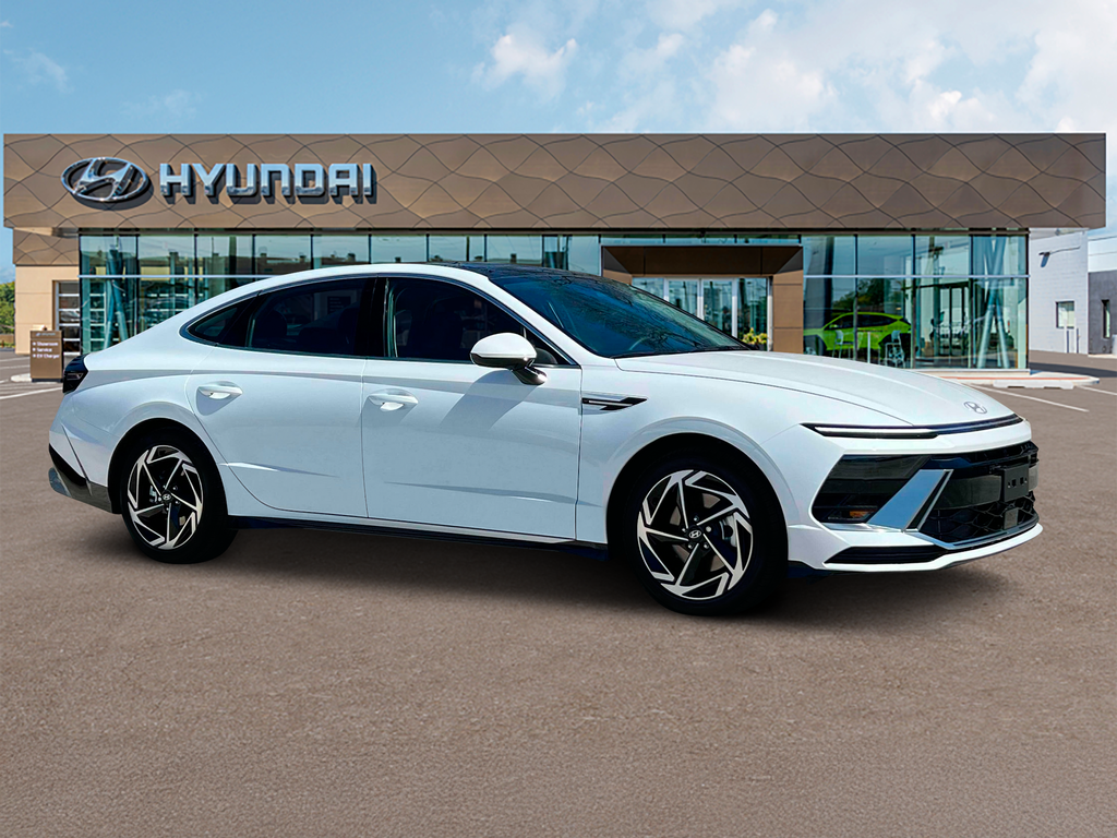 used 2024 Hyundai Sonata car, priced at $23,000