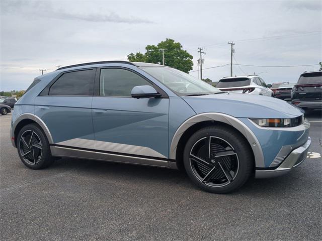new 2025 Hyundai IONIQ 5 car, priced at $59,900