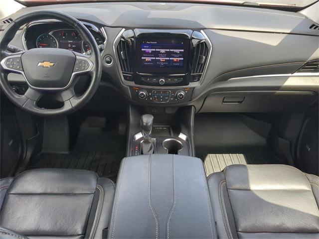 used 2021 Chevrolet Traverse car, priced at $28,000