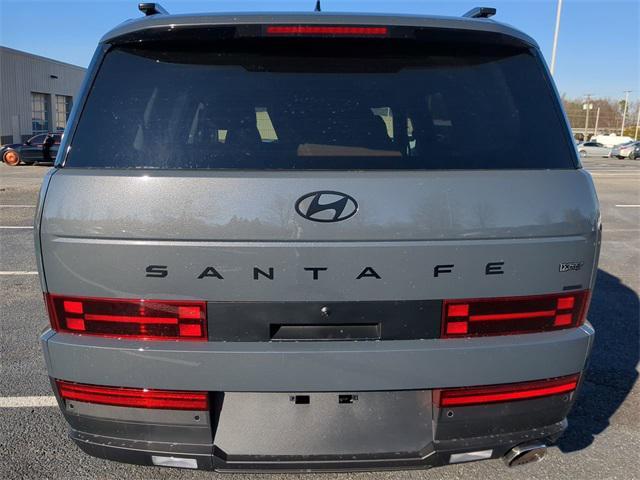 new 2025 Hyundai Santa Fe car, priced at $41,029