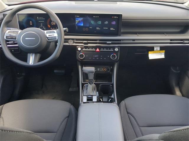 new 2025 Hyundai Tucson car, priced at $32,455