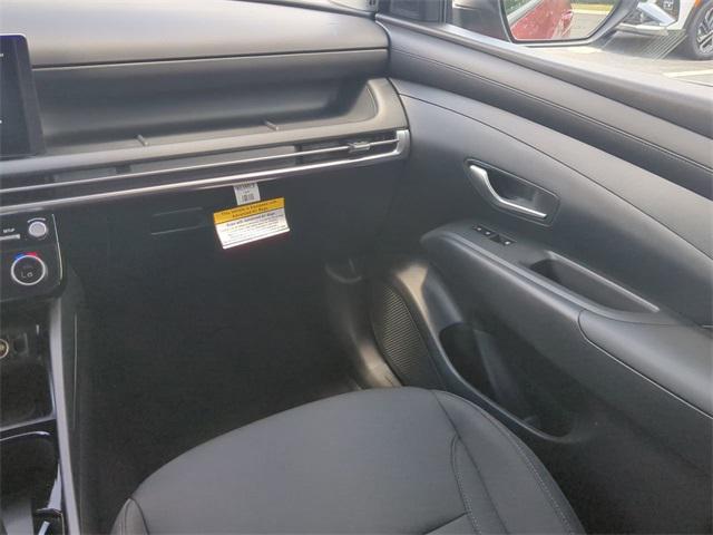 new 2025 Hyundai Tucson car, priced at $32,455