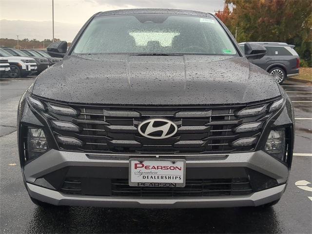 new 2026 Hyundai Tucson car, priced at $31,720