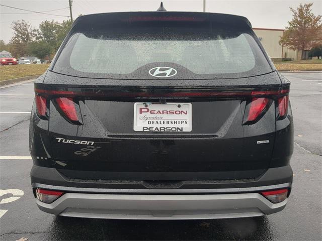 new 2026 Hyundai Tucson car, priced at $31,720