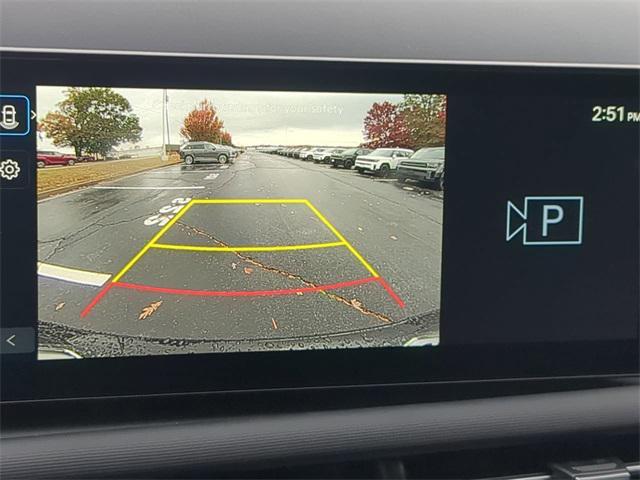 new 2026 Hyundai Tucson car, priced at $31,720