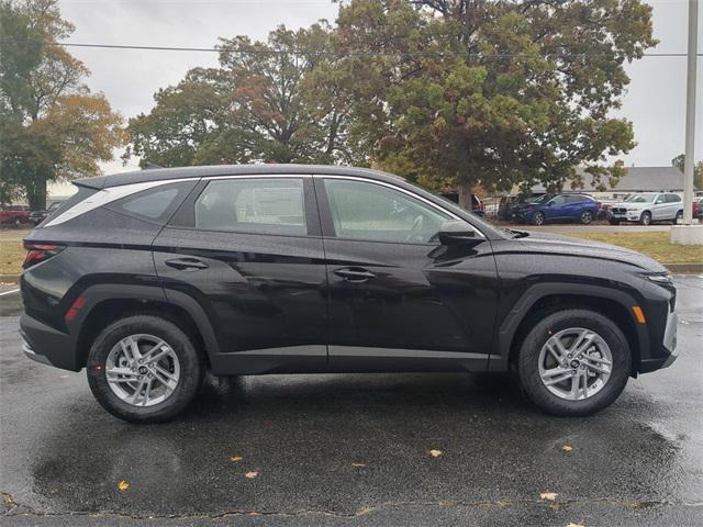 new 2026 Hyundai Tucson car, priced at $31,720
