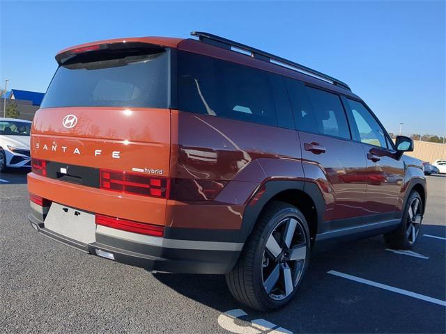 new 2025 Hyundai Santa Fe car, priced at $47,865