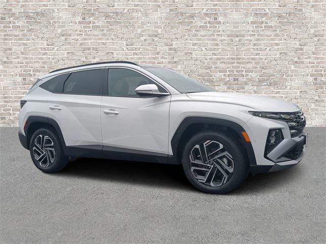 new 2025 Hyundai Tucson car, priced at $40,245