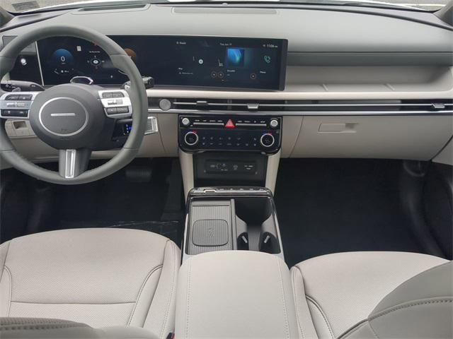 new 2025 Hyundai Tucson car, priced at $40,245