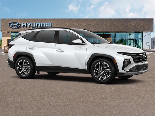 new 2025 Hyundai Tucson car, priced at $40,145