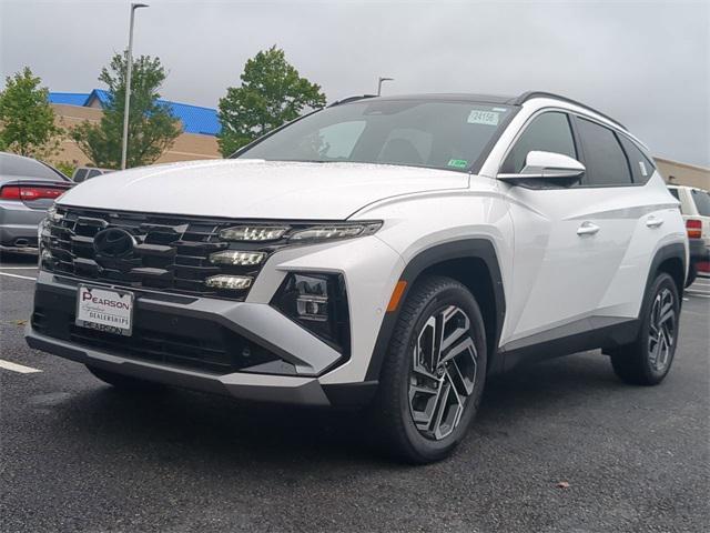 new 2025 Hyundai Tucson car, priced at $40,245
