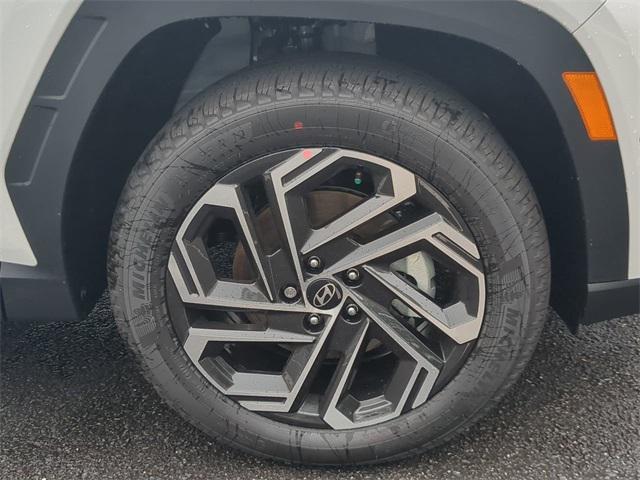 new 2025 Hyundai Tucson car, priced at $40,245
