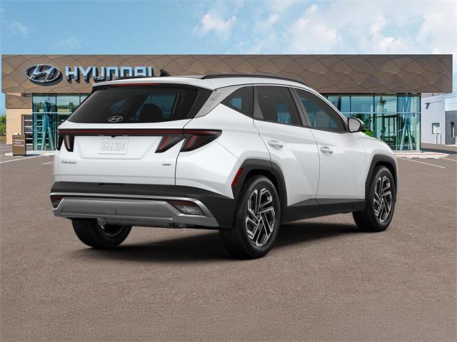 new 2025 Hyundai Tucson car, priced at $40,145