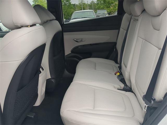 new 2025 Hyundai Tucson car, priced at $40,245