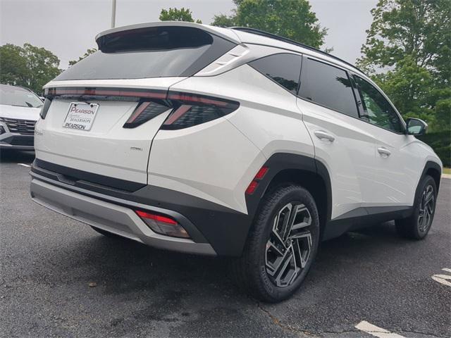 new 2025 Hyundai Tucson car, priced at $40,245