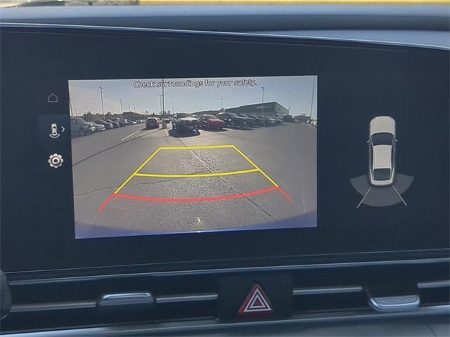 used 2023 Hyundai Elantra car, priced at $18,700