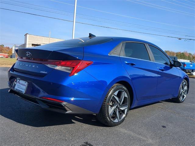 used 2023 Hyundai Elantra car, priced at $18,700