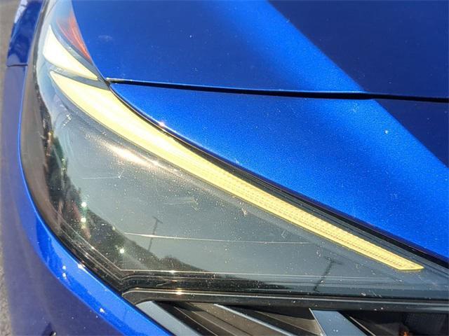 used 2023 Hyundai Elantra car, priced at $18,700