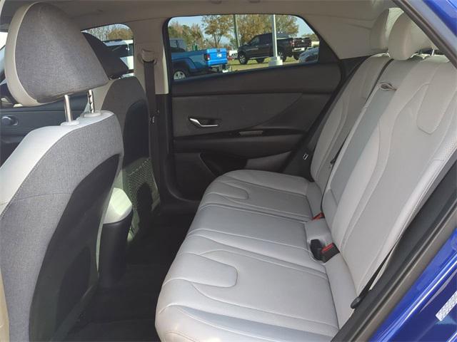 used 2023 Hyundai Elantra car, priced at $18,700