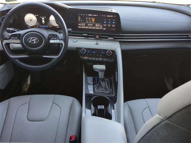 used 2023 Hyundai Elantra car, priced at $18,700