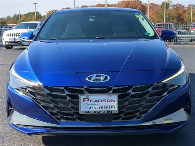 used 2023 Hyundai Elantra car, priced at $18,700