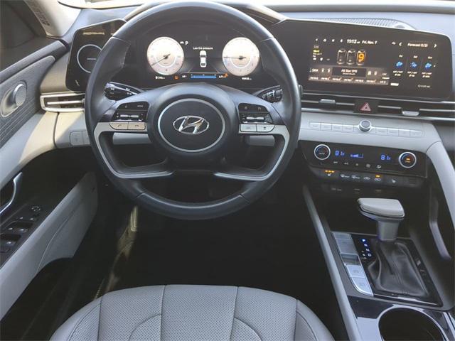 used 2023 Hyundai Elantra car, priced at $18,700